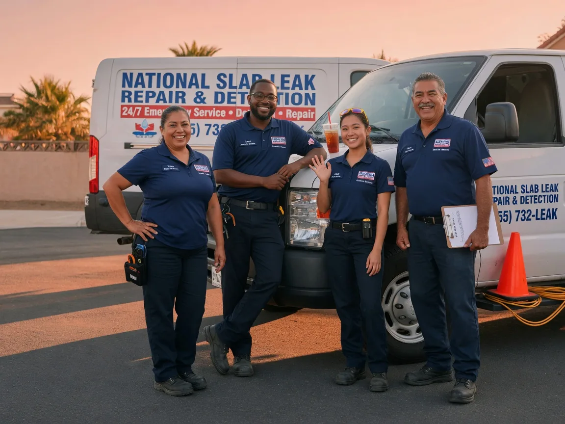 Slab Leak Detection company in Shingleton, MI