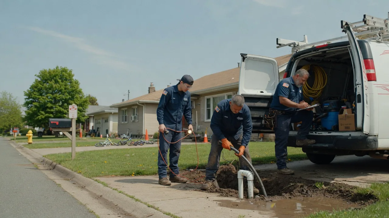Slab Leak Detection in Shingleton, MI near me