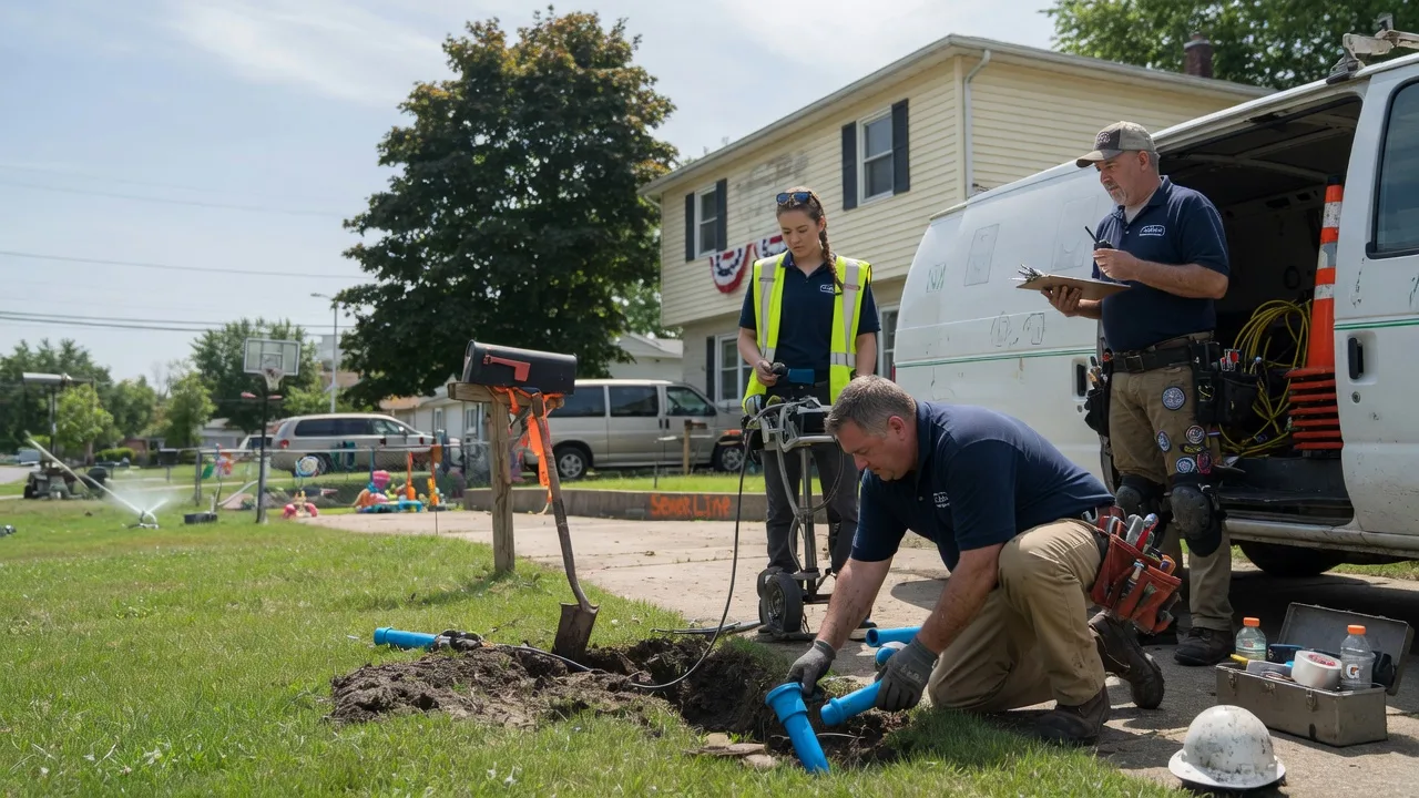Slab Leak Repair in Shingleton, MI near me